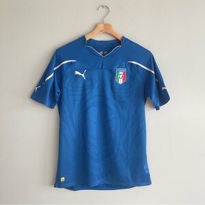 Puma Italy Blue Men's Jersey